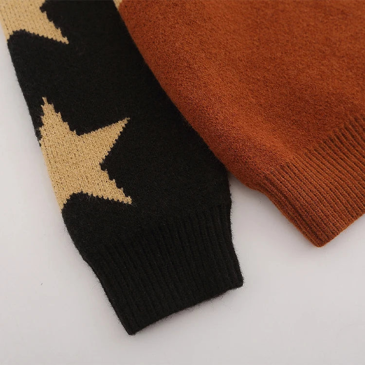 Unavowed Long Sleeve Sweater - Knitted Polo