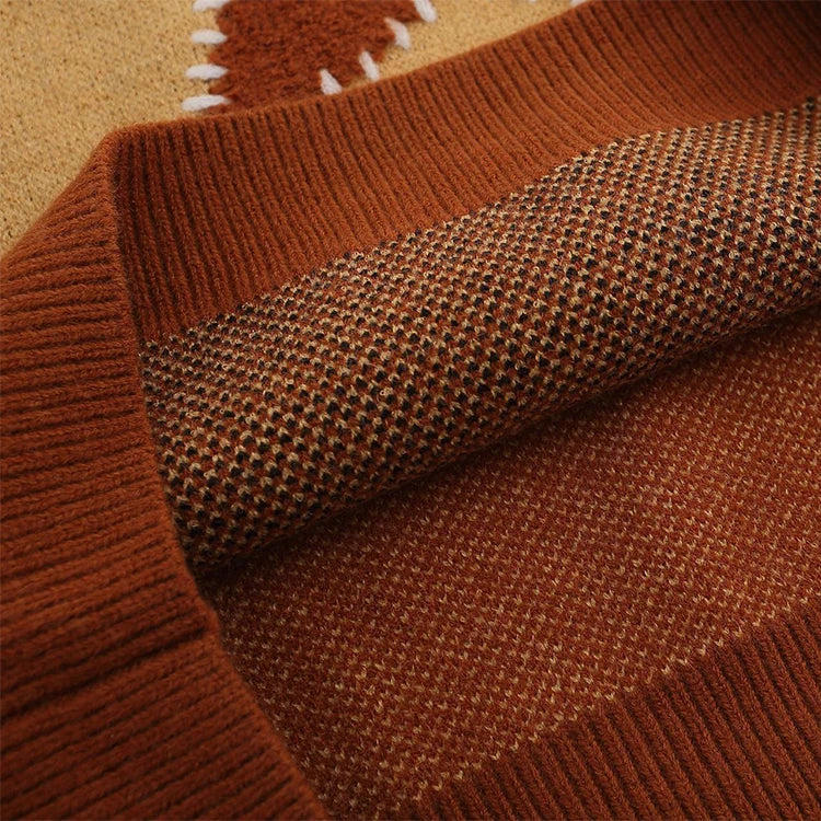 Unavowed Long Sleeve Sweater - Knitted Polo