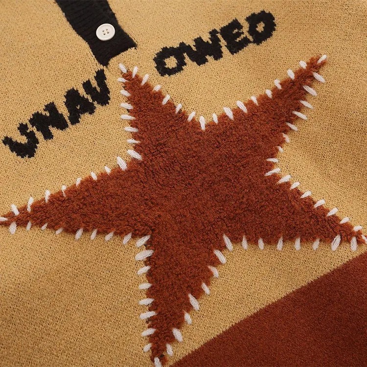 Unavowed Long Sleeve Sweater - Knitted Polo