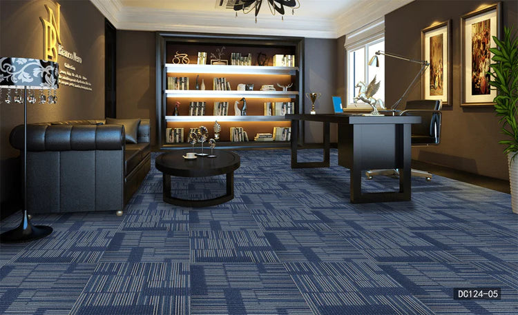 The Benefits of Choosing Carpet Tiles for Your Home Office