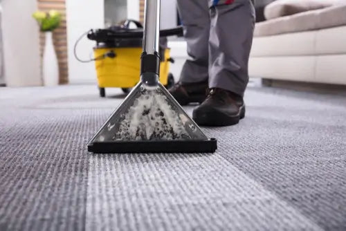 commercial carpet tiles cleaning