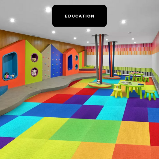 Education Flooring Solution