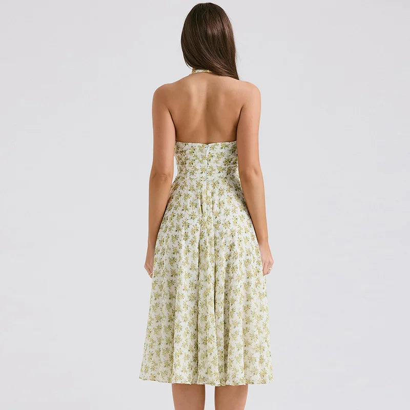 Mystic Flow Sundress - Light Yellow