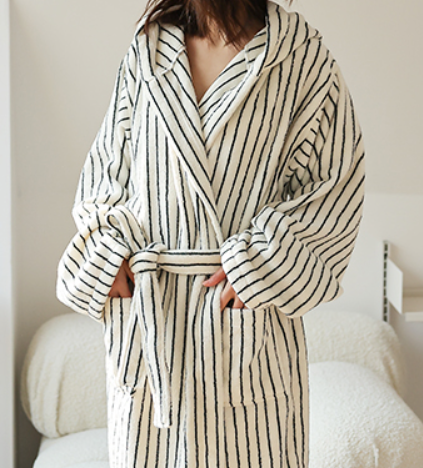 The CozyHaven Nighttime Pajama - Bathrobe